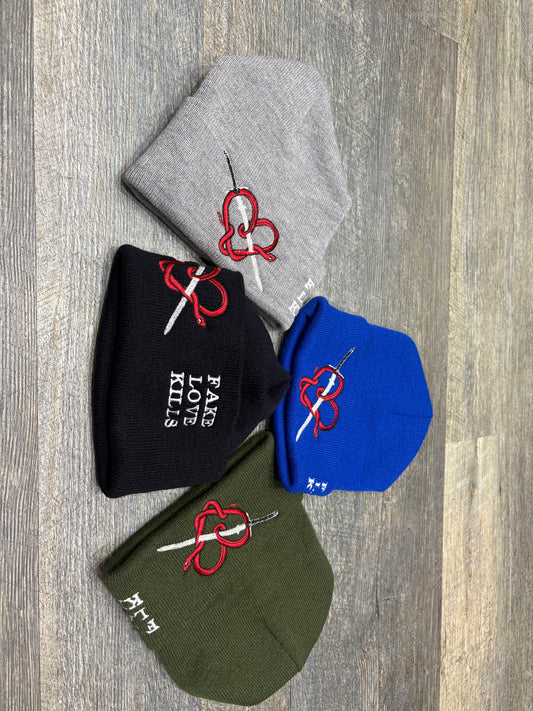 Fake Love Kills Beanie